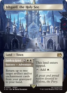 Ishgard, the Holy See - Final Fantasy