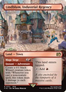Lindblum, Industrial Regency - Final Fantasy