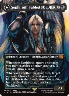 Sephiroth, Fabled SOLDIER - Final Fantasy