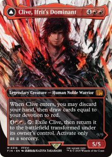 Clive, Ifrit's Dominant - Final Fantasy