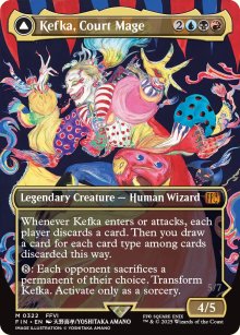 Kefka, Court Mage - Final Fantasy