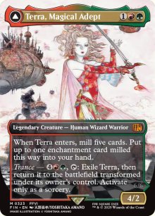 Terra, Magical Adept - Final Fantasy