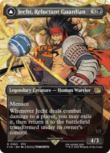 Jecht, Reluctant Guardian - Final Fantasy