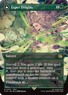 Esper Origins - Final Fantasy