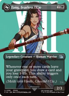 Fang, Fearless l'Cie - Final Fantasy