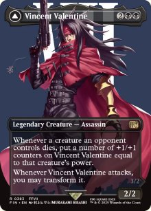 Vincent Valentine - Final Fantasy