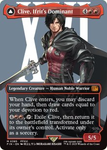 Clive, Ifrit's Dominant - Final Fantasy
