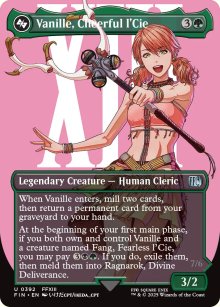 Vanille, Cheerful l'Cie - Final Fantasy