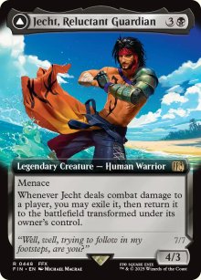 Jecht, Reluctant Guardian - Final Fantasy