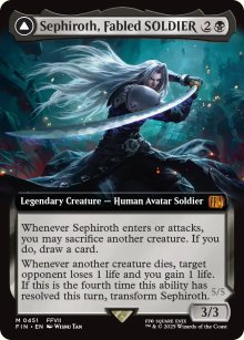 Sephiroth, Fabled SOLDIER - Final Fantasy