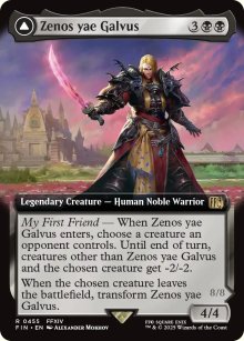 Zenos yae Galvus - Final Fantasy