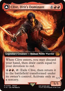Clive, Ifrit's Dominant - Final Fantasy