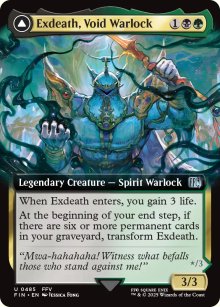 Exdeath, Void Warlock - Final Fantasy