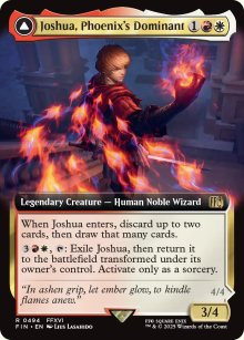 Joshua, Phoenix's Dominant - Final Fantasy