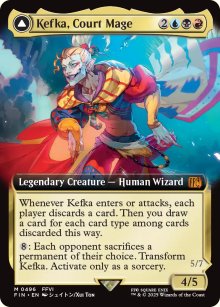 Kefka, Court Mage - Final Fantasy
