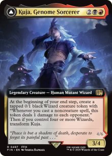 Kuja, Genome Sorcerer - Final Fantasy