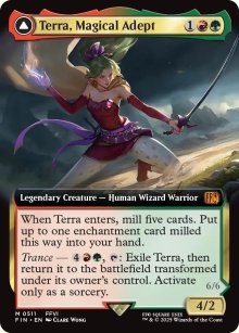 Terra, Magical Adept - Final Fantasy