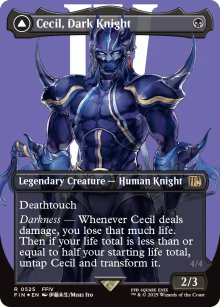 Cecil, Dark Knight - Final Fantasy