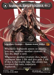 Sephiroth, Fabled SOLDIER - Final Fantasy