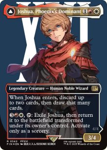 Joshua, Phoenix's Dominant - Final Fantasy