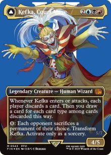 Kefka, Court Mage - Final Fantasy