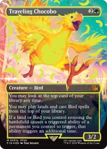 Traveling Chocobo - Final Fantasy