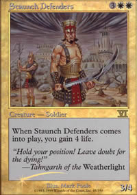 Staunch Defenders - FNM Promos