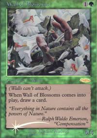 Wall of Blossoms - FNM Promos