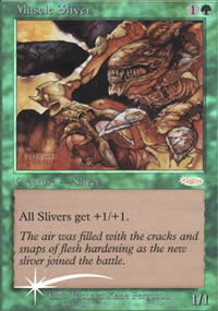 Muscle Sliver - FNM Promos
