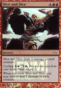 Slice and Dice - FNM Promos