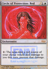 Circle of Protection: Red - FNM Promos