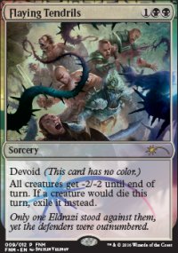 Flaying Tendrils - FNM Promos