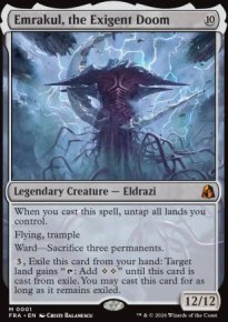 Emrakul, the Exigent Doom - Reality Fracture