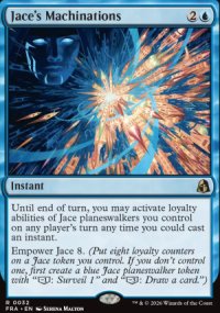 Jace's Machinations - Reality Fracture