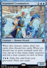 Seasoned Cryomancer - Reality Fracture