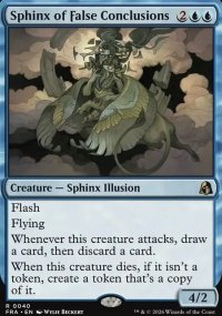 Sphinx of False Conclusions - Reality Fracture