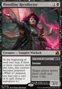 Bloodline Recollector 1 - Reality Fracture