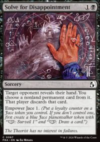 Solve for Disappointment - Reality Fracture