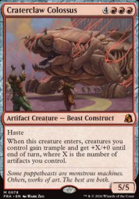 Craterclaw Colossus - Reality Fracture