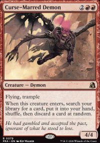 Curse-Marred Demon - Reality Fracture