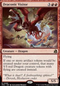 Draconic Visitor - Reality Fracture