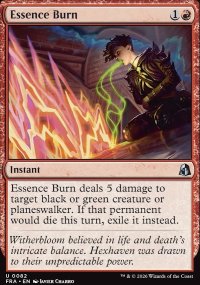 Essence Burn - Reality Fracture
