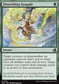 Flourishing Grapple - Reality Fracture