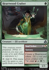 Heartwood Crafter - Reality Fracture