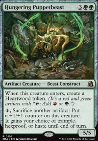Hungering Puppetbeast - Reality Fracture