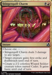 Stingerquill Charm - Reality Fracture