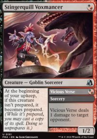 Stingerquill Voxmancer - Reality Fracture