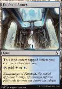 Fatehold Annex - Reality Fracture