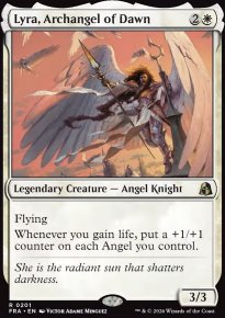 Lyra, Archangel of Dawn - Reality Fracture
