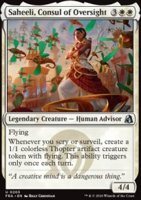 Saheeli, Consul of Oversight - Reality Fracture